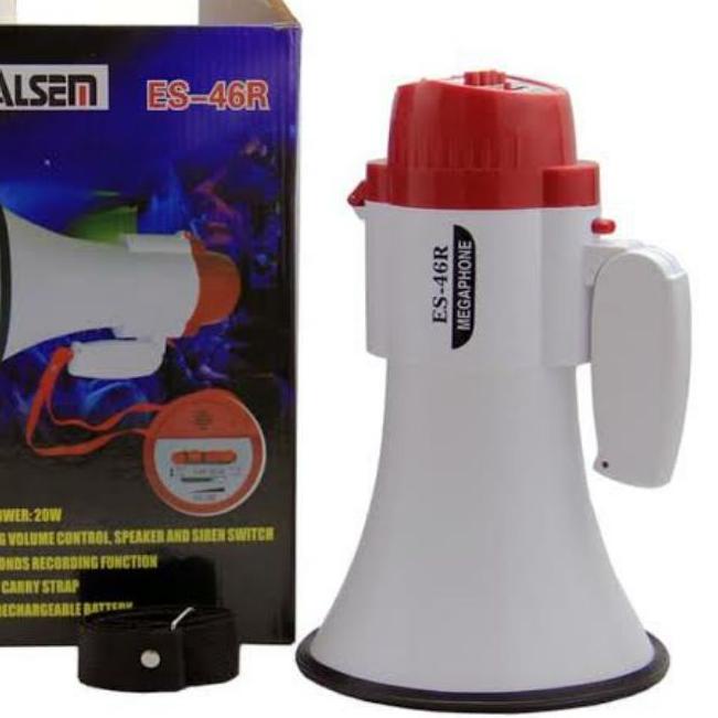 ❃ Megaphone Ealsem ES 46 R + AKI CHARGE ➺