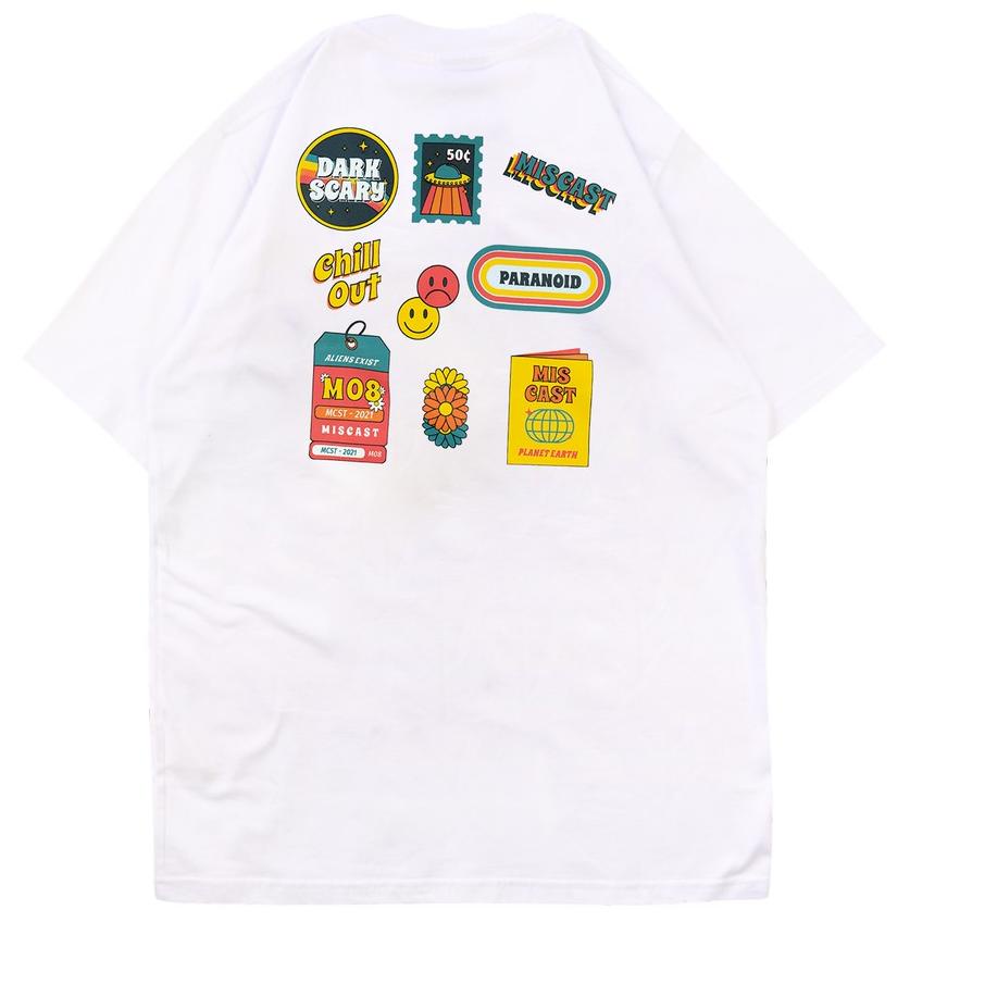 ➢ Miscast Kaos - Nebula - Putih ➲