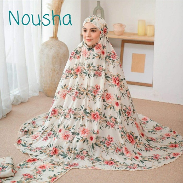 Heaven Lights Or Plain Mukena PromoR36B