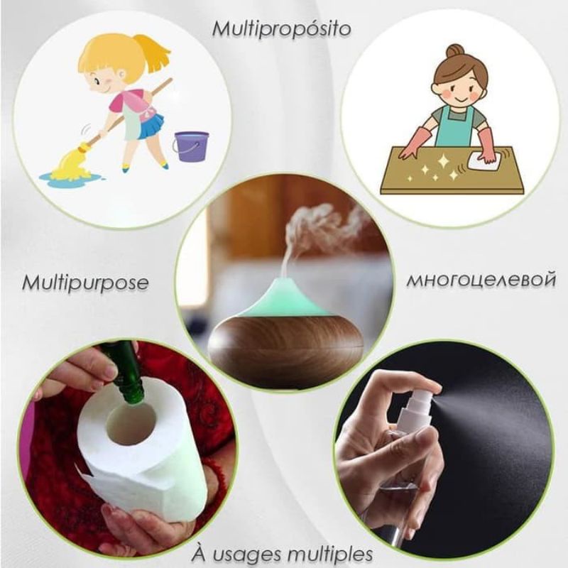 Aroma Terapi Essential Oil Diffuser