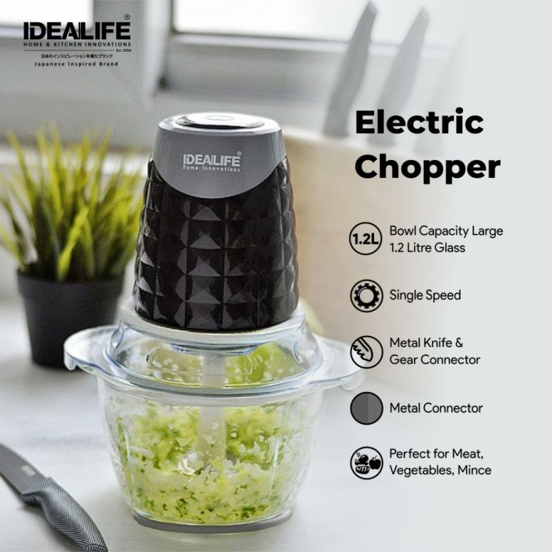 Idealife Chopper 1,2 Liter IL-216/Chopper