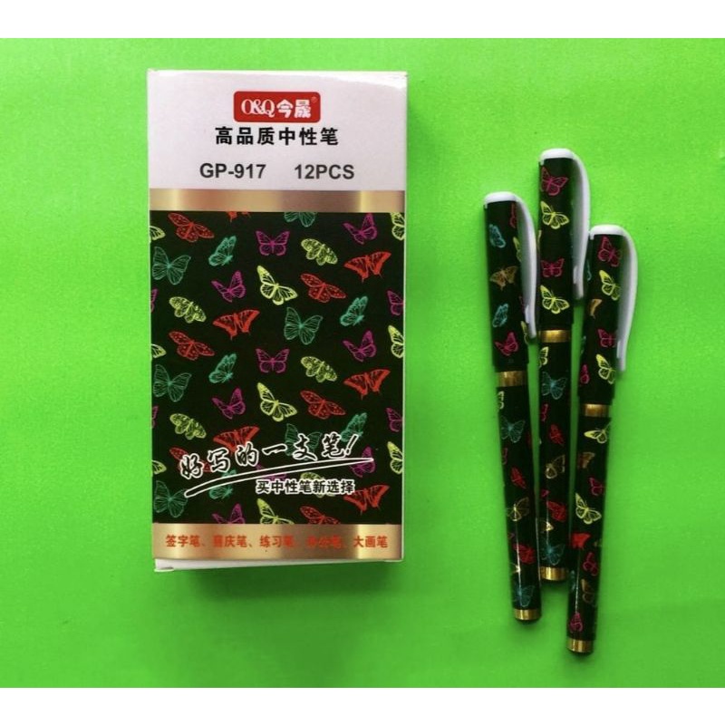 

pulpen gel GP 917 BAZIC