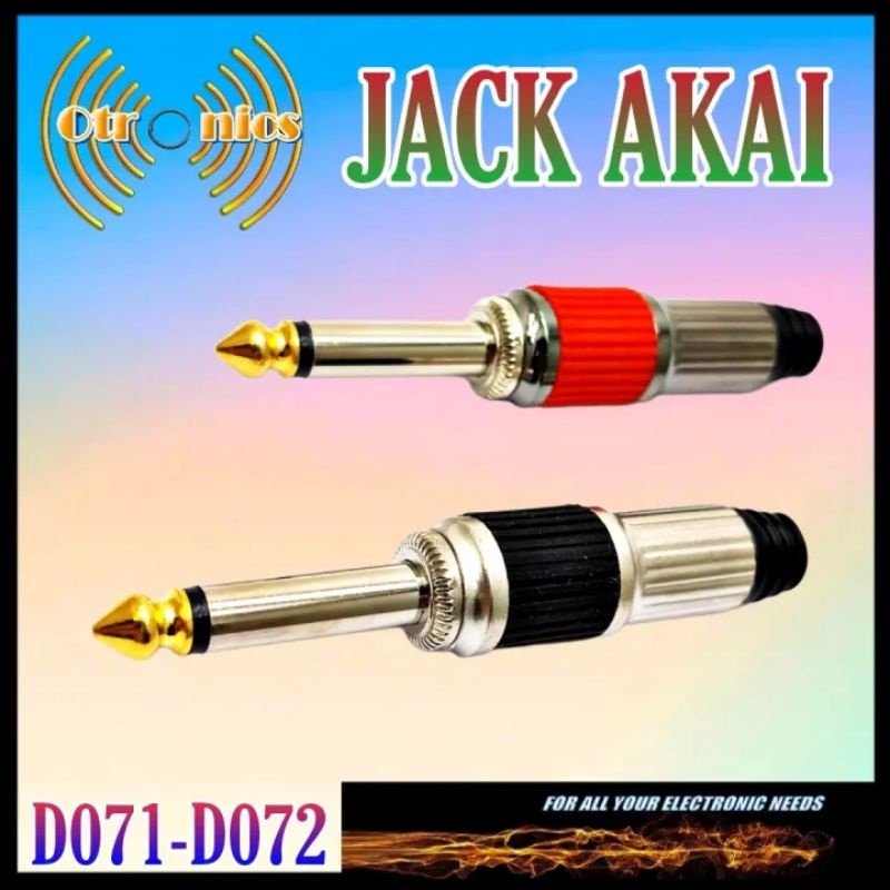 Jack Akai mono Warna