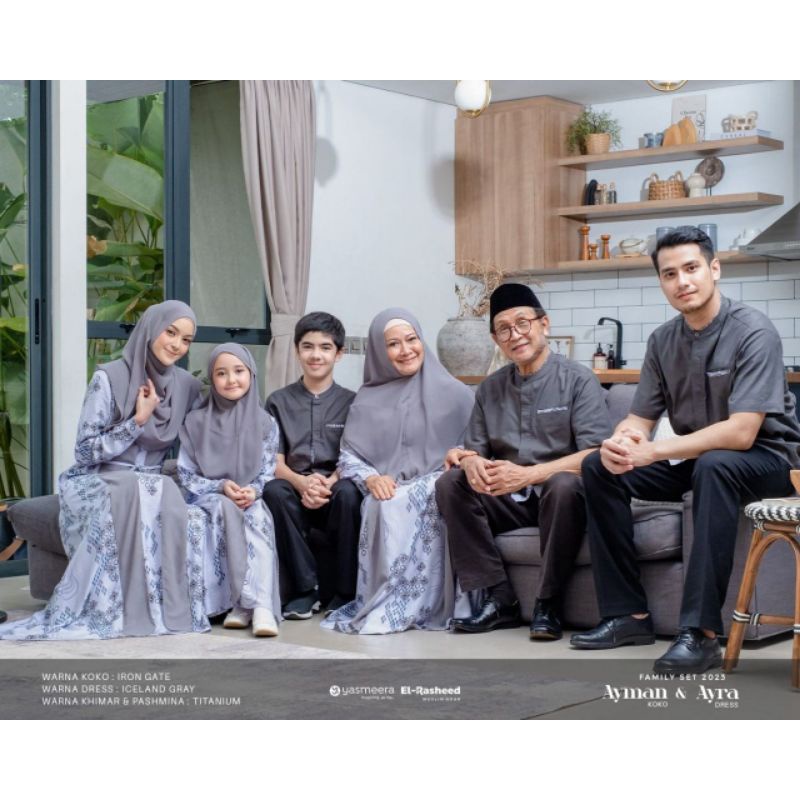 SARIMBIT AYMAN & AYRA GRAY BY YASMEERA