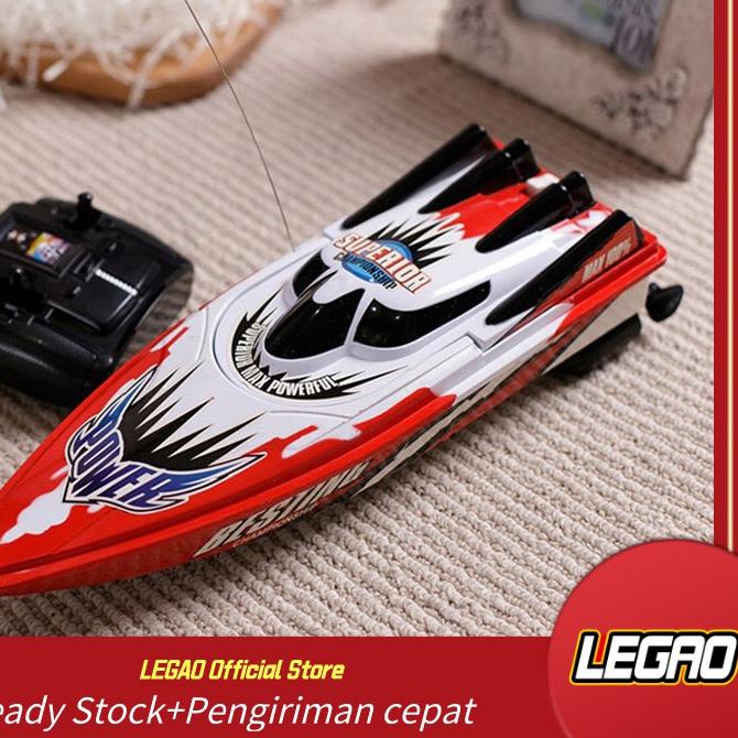 ➫ ♣Kapal remote control super besar model kapal remote control nirkabel tahan air listrik ✤