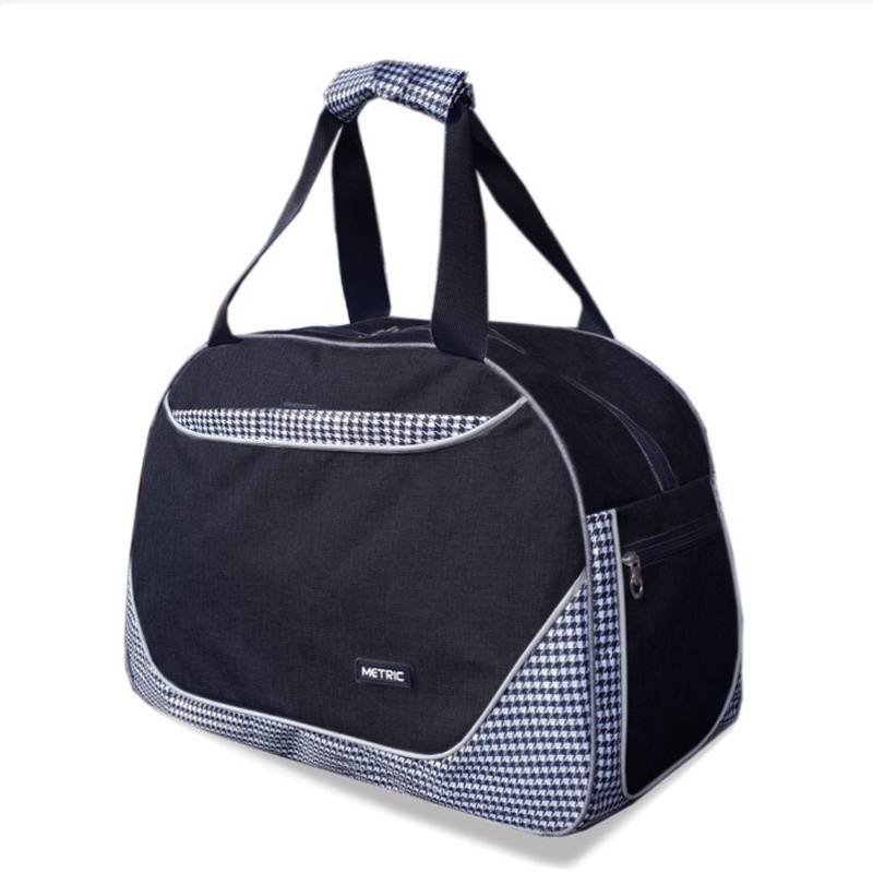 SHOPEE 6.6 SUPER SALE!! Travelbag Metric Original Bisa Jinjing dan Selempang Tas Pakaian Travel Bag Mudik Tas Travelling Tas perlengkapan Bayi