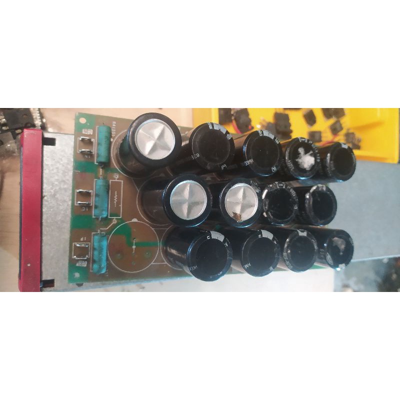 elco oryginal cabutan 63v 6800uf n 4700uf jamicon 16bj + pcb