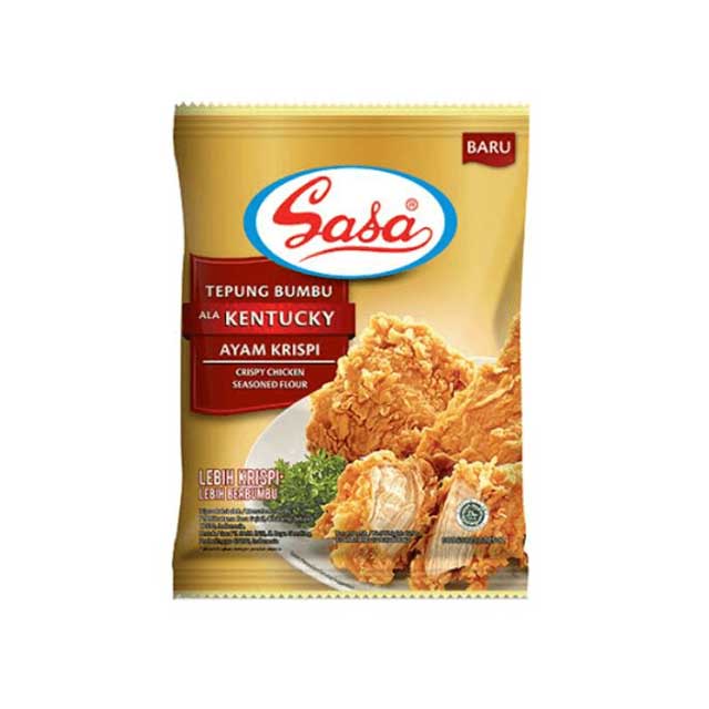 

SASA TEPUNG BUMBU KENTUCKY 80 GRAM