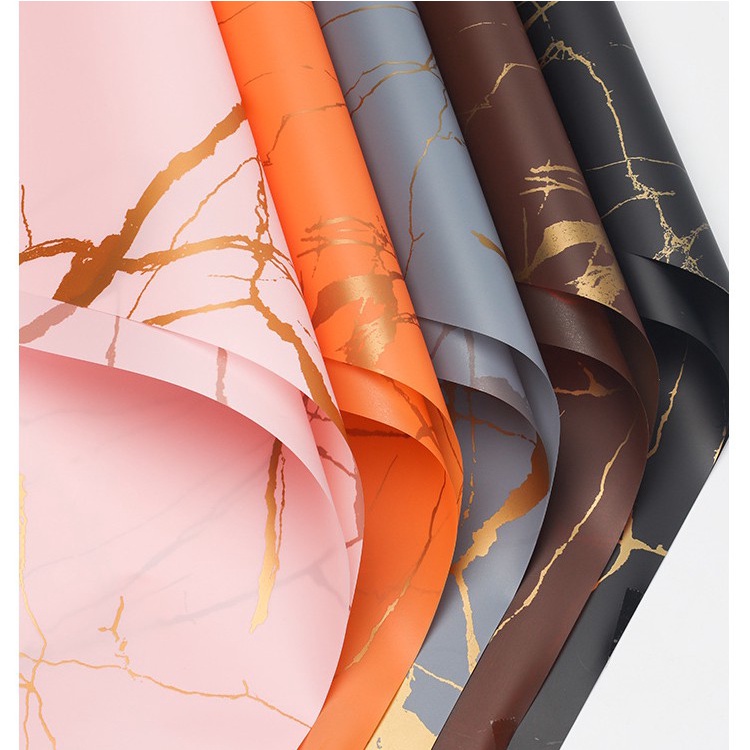 

[20 lembar] Wrapping Paper Marble / Marmer / wrapping flower / money bouquet wrapping