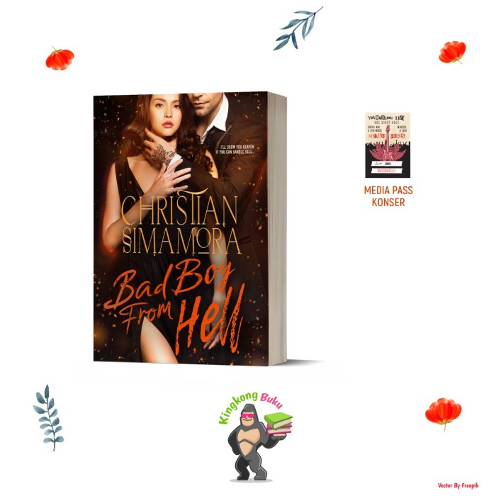 Terlaris Bad Boy From Hell Paket Neraka
