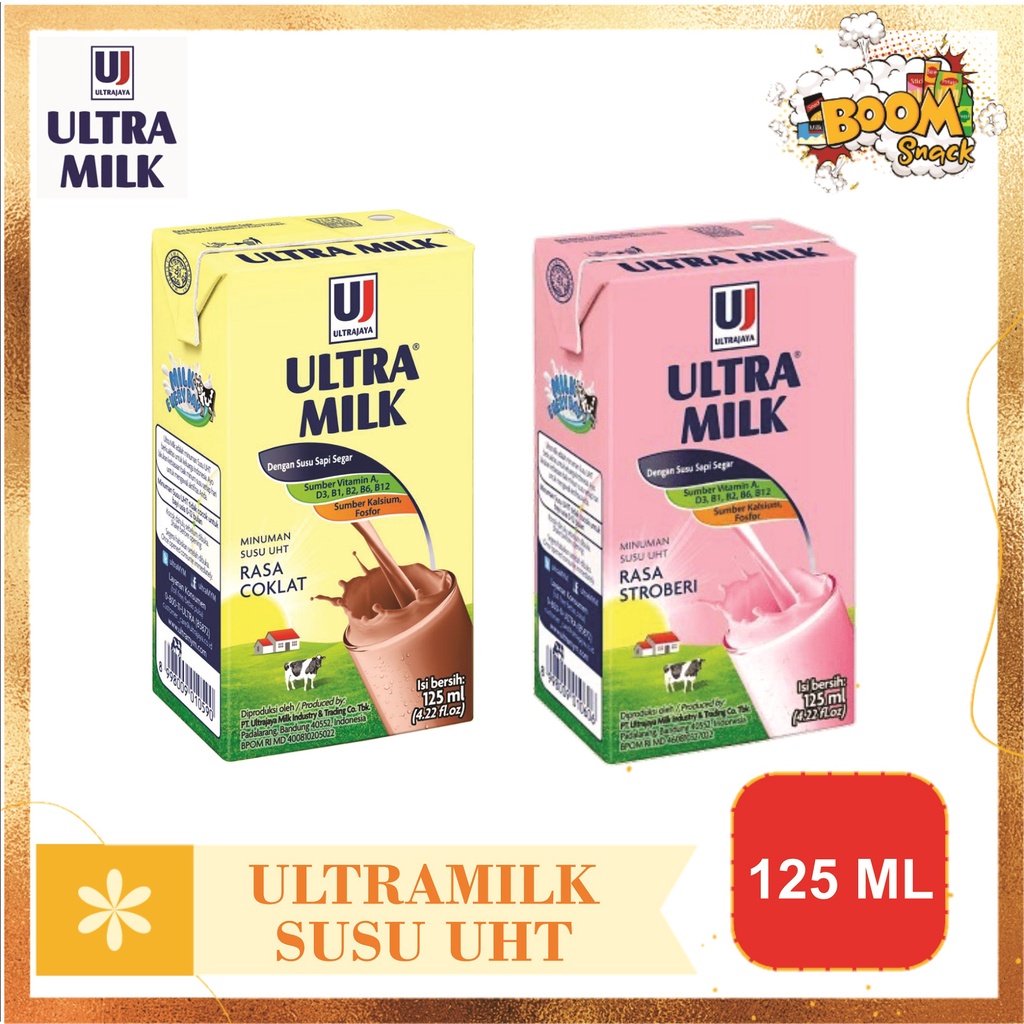 

PCS - Ultramilk Susu UHT kemasan 125ml