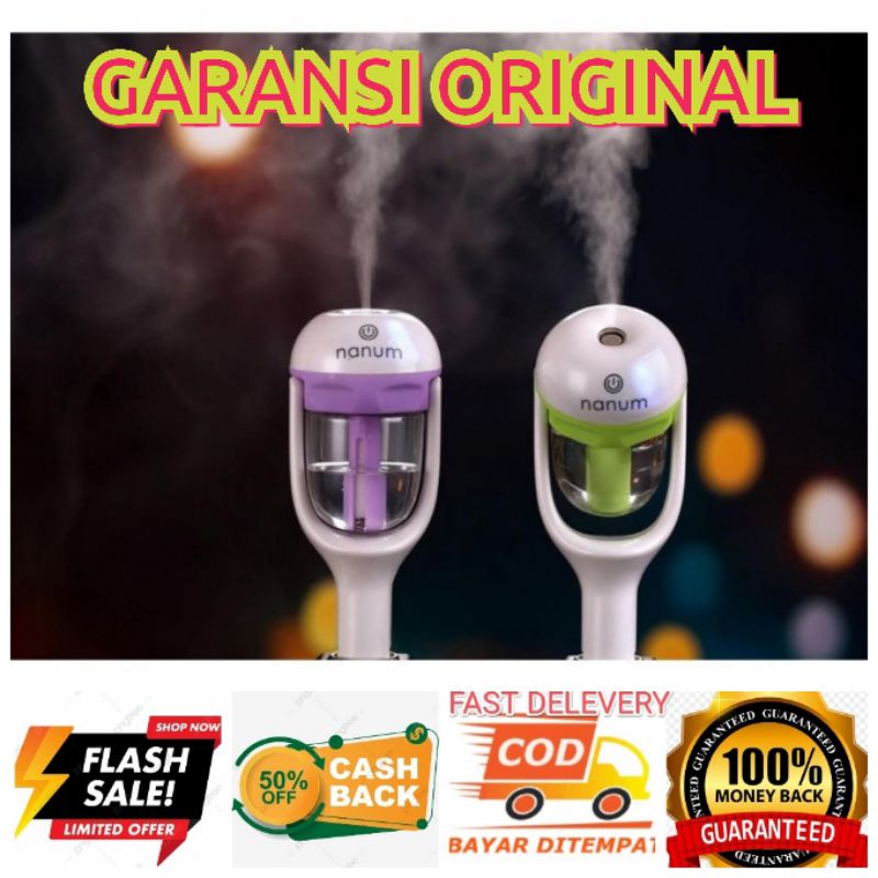 Pengahrum Mobil Interior Car Humidifier Bonus Aroma Eesenti