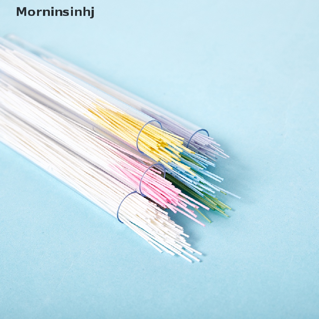 Mornin 60/70/160pcs Set Pembersih Telinga Grass Paper Floss Lubang Telinga Aftercare Tools id