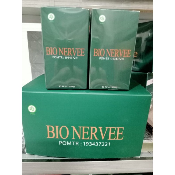 paket botol6 bionervee 2E bionervee bpom