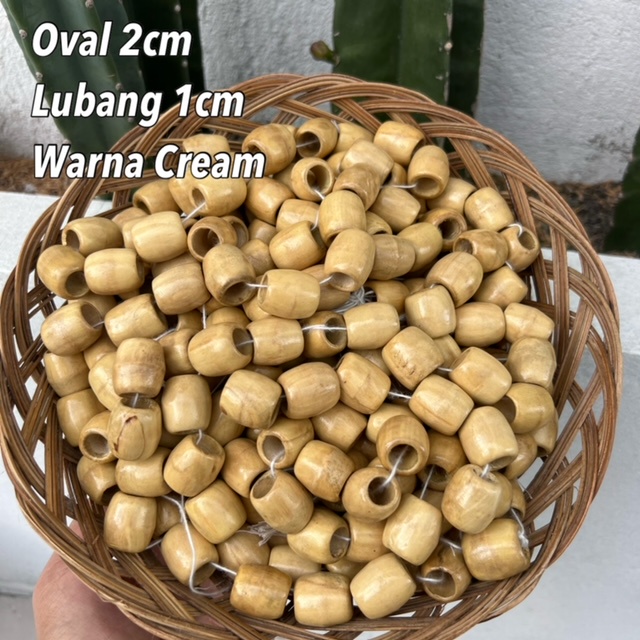 manik beads kayu monte mote