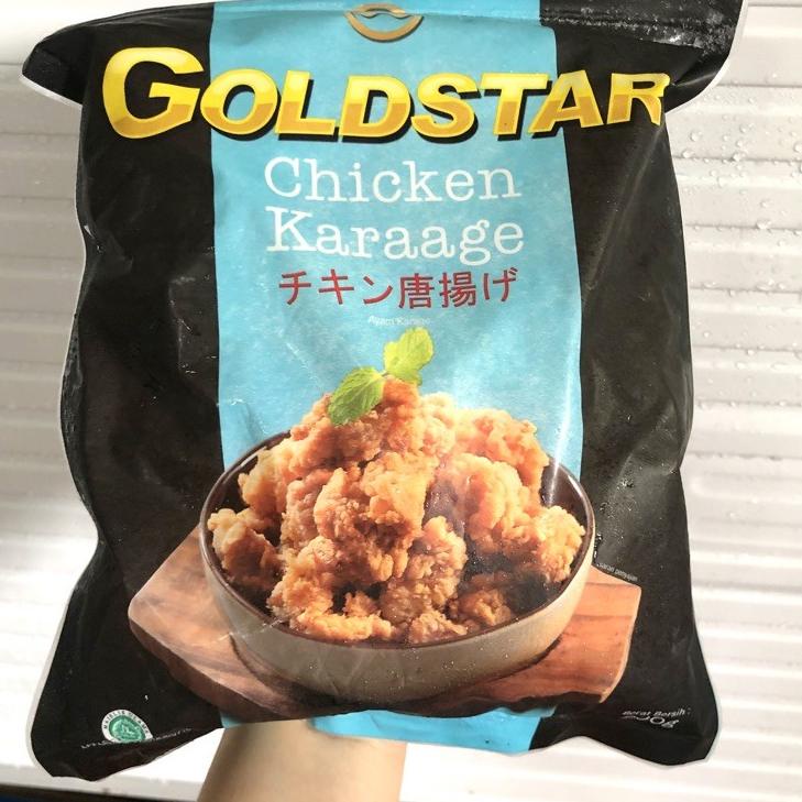 

Terbaru 3.3 Goldstar Chicken Karage 500gr