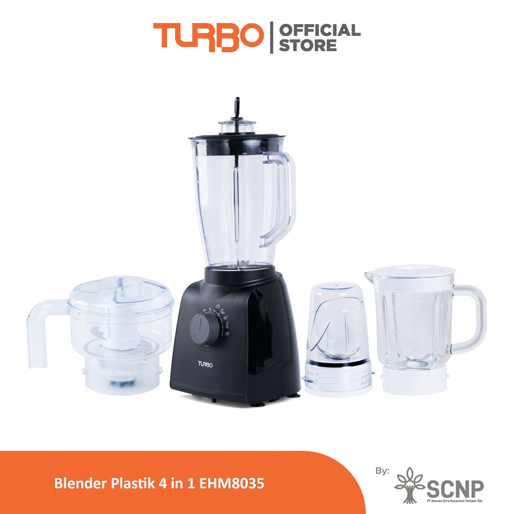 Blender Turbo EHM8035 / Blender Turbo 4 in 1