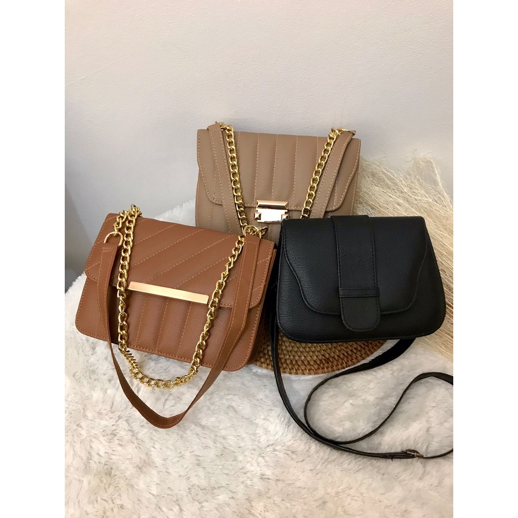 Paket Hemat Tas Selempang - JamiraCarelChelyn - Slingbag