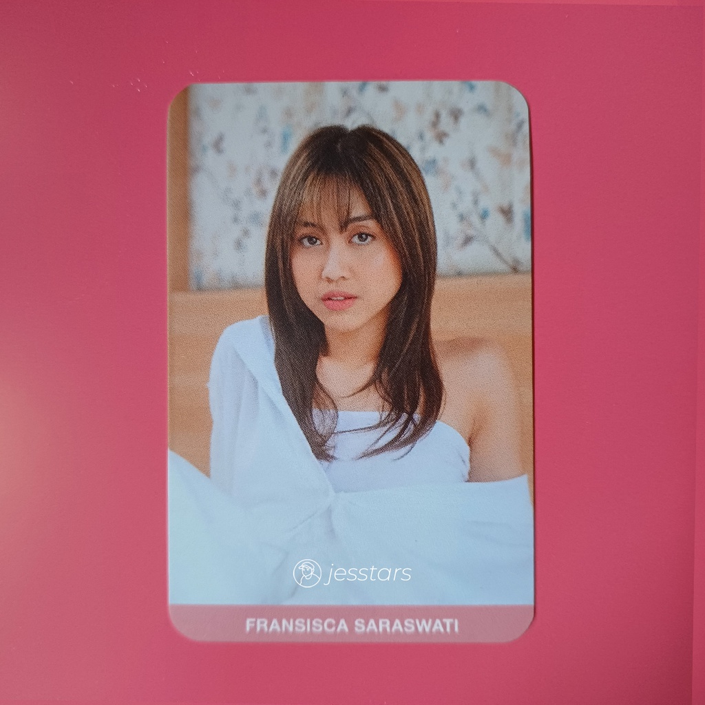 Photocard JKT48 Sisca Kalender 2023 Morning Call