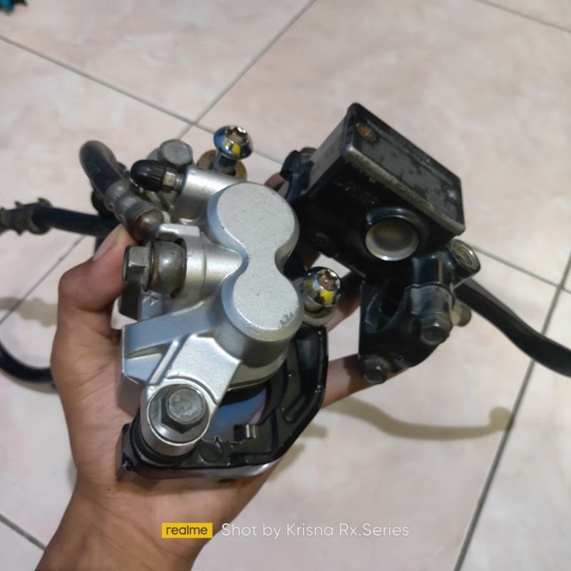 kaliper cakram kepala babi rx king rxking original copotan tahun muda istimewa