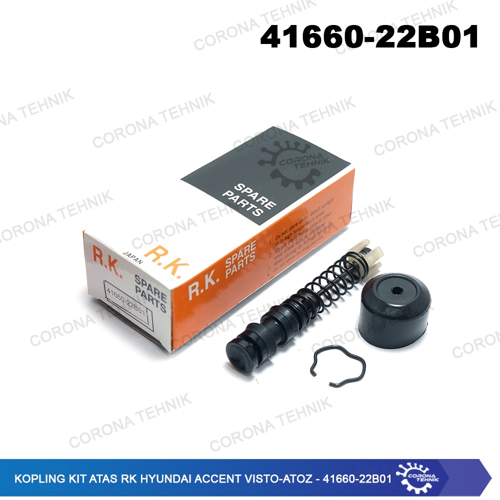 Hyundai Accent Visto-Atoz - 41660-22 B01 Kopling Kit Atas RK