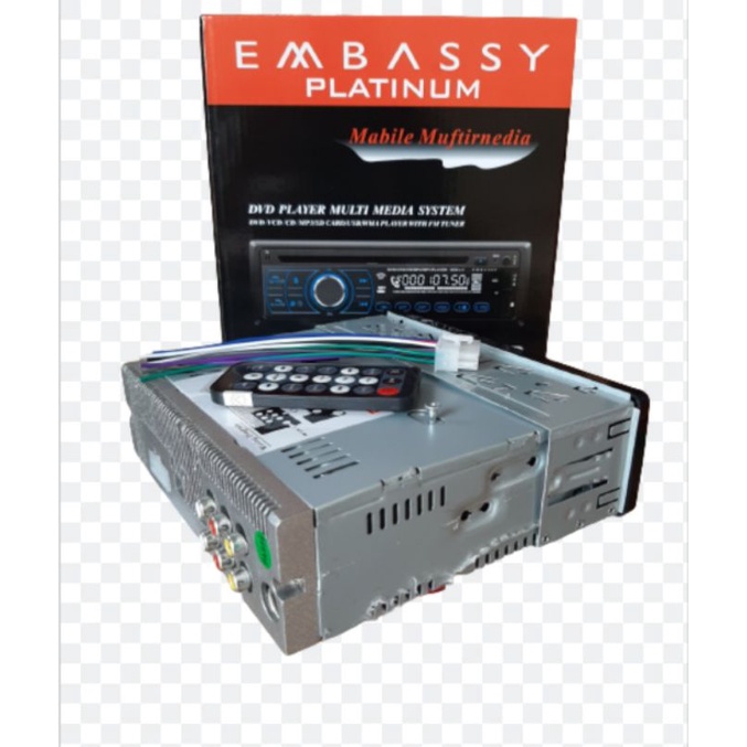 Dvd EMBASSY BLUETOOTH Dvd Mobil Vcd Mp3 USB RADIO Tape Mobil EMBASSY