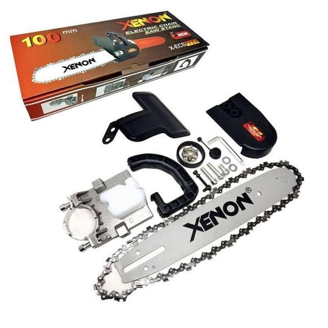 ✮ XENON Mini Chainsaw Gerinda Gergaji Potong Kayu ✲
