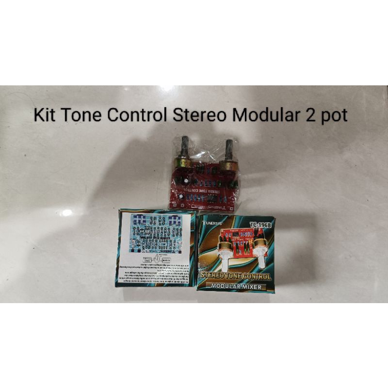 Kit tone Control Stereo Modular Tunersys