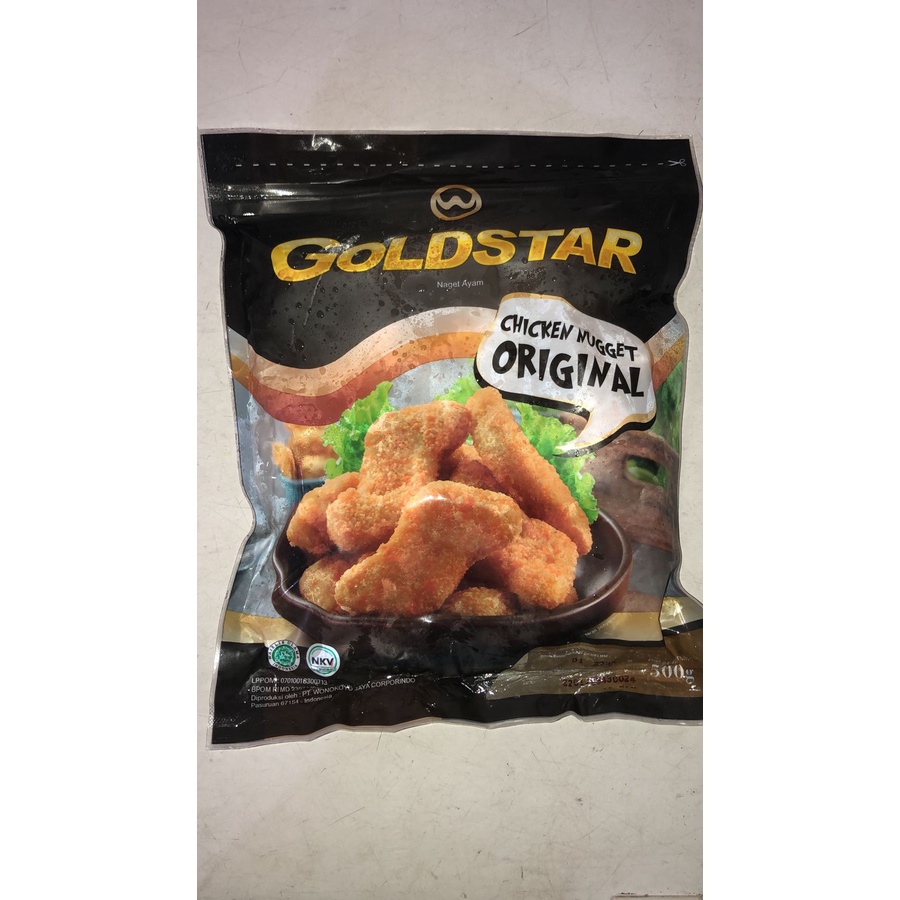 

Goldstar Nugget 500gr InstantSameday Poris