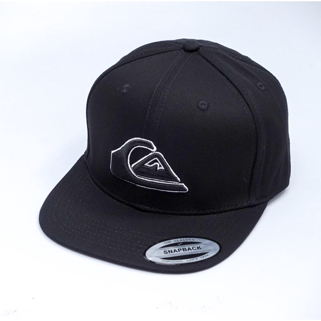 Topi Snapback Quiksilver Fashion Import Distro Premium