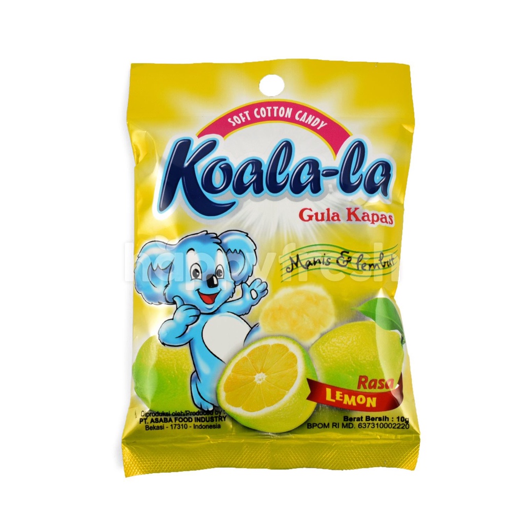 KOALA-LA COTTON LEMON 10GR