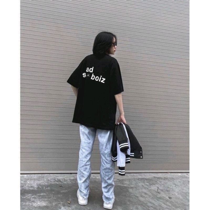 Kaos Korean SAD BOYS BOIZ Bigsize Jumbo (size M - 6XL) Unisex Urban Style Cotton Combed T-shirt Oversize M L XXL XXXL XXXXL