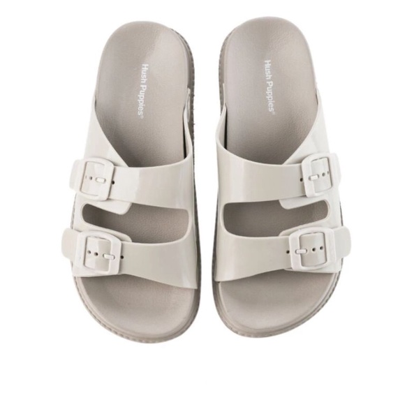 Hush puppies peyton double buckle (tag 799.900)