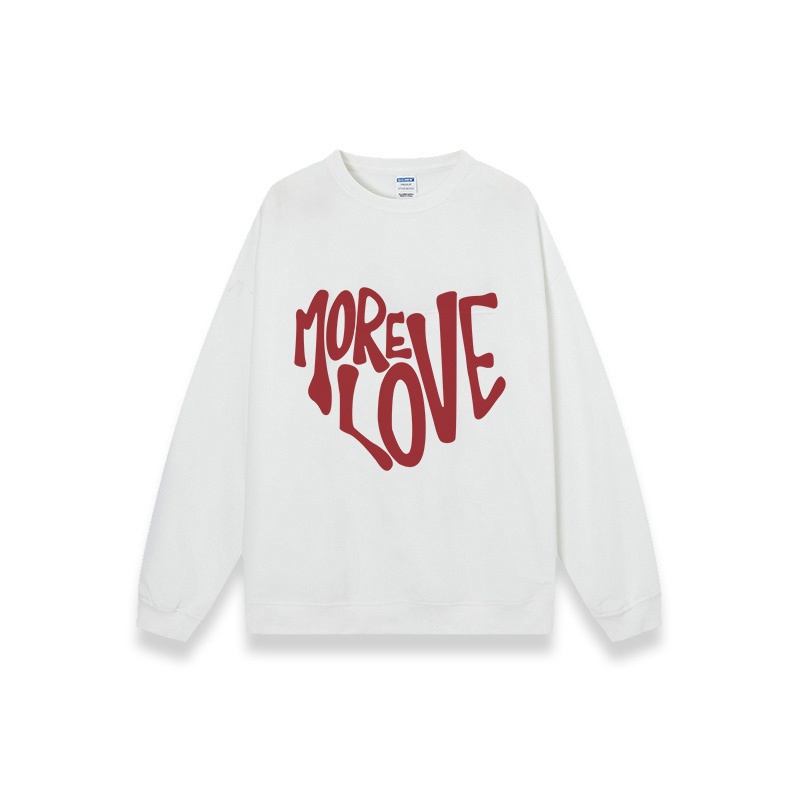 Sweater Oversize Love Unisex Sweater Oversize Korean Style/baju kaos oversize wanita