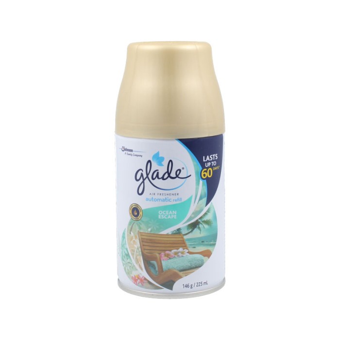 GLADE AUTO SPRAY REFILL 225ML OCEAN ESCAPE