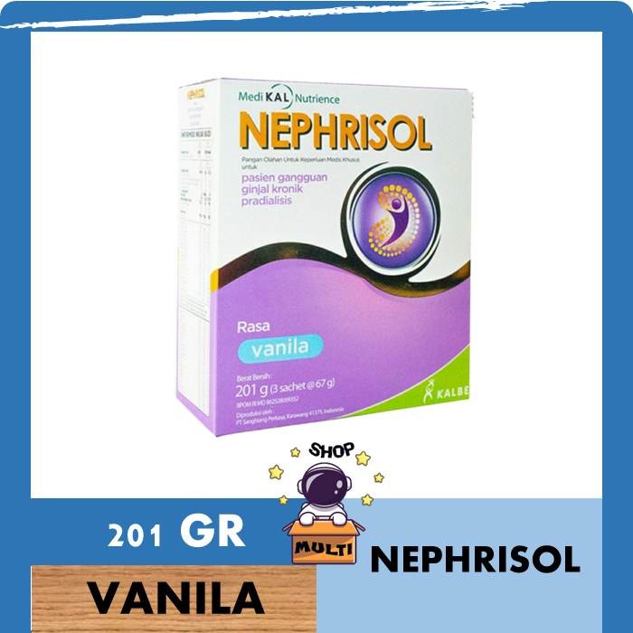 

[ COD ] Nephrisol Vanila 201GR