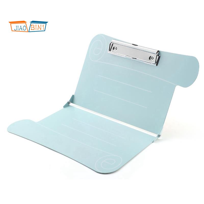 Nursing Clipboard Foldable Clipboard Papan Klip Lipat Aluminium Untuk