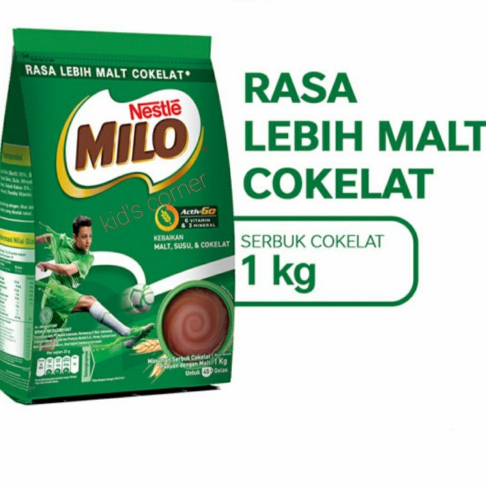 

[ COD ] Milo activ-go 1kg