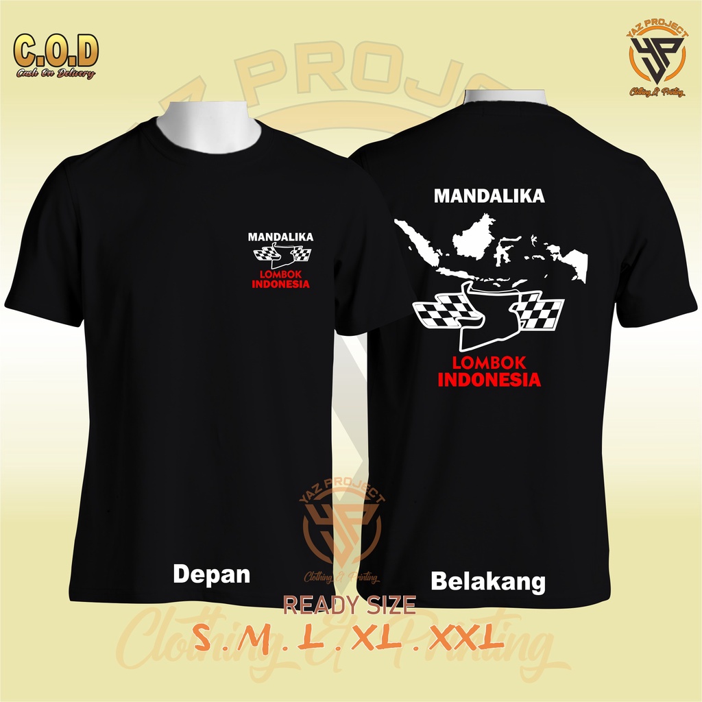 KAOS MANDALIKA / KAOS SIRKUIT MANDALIKA #13