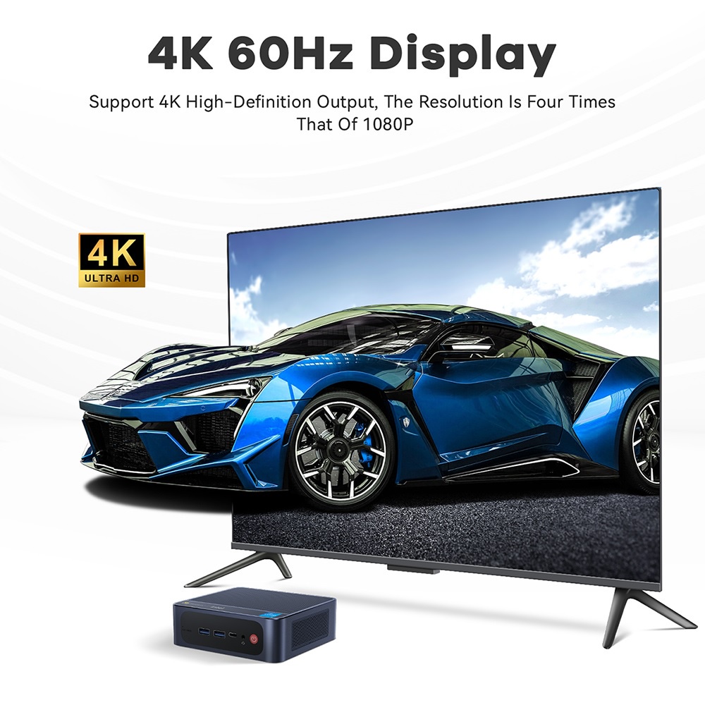 BEELINK SEi 11 PRO Mini PC - 16GB RAM 500GB SSD - Intel i5-11320H