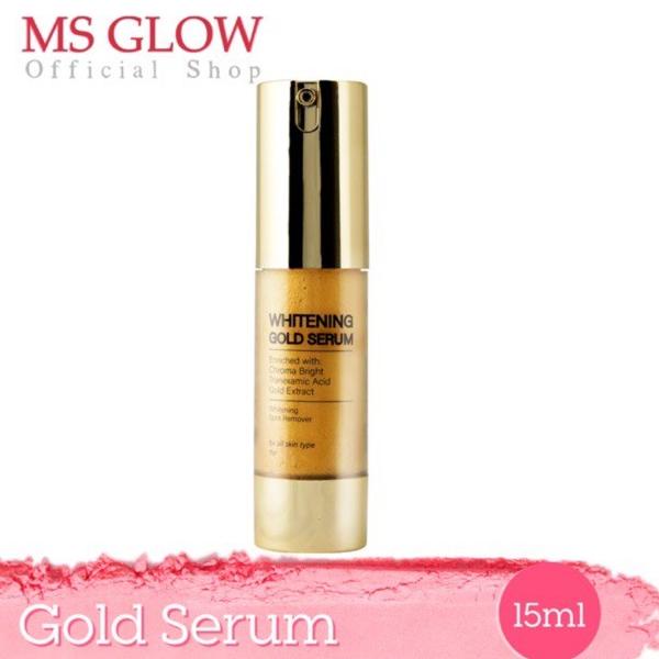 V81 MS GLOW Serum Gold MS Glow / MS Glow whitening Gold Serum NEW PRODUCT 𝕹