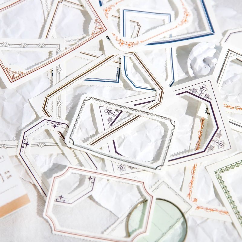 

Perforated Frame Paper for Journaling