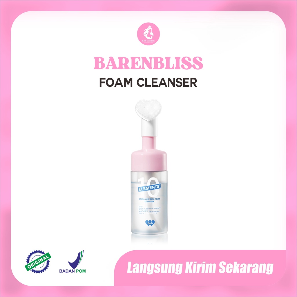 BARENBLISS 10 Elements! Amino Acid Rich Foam Cleanser 100ml