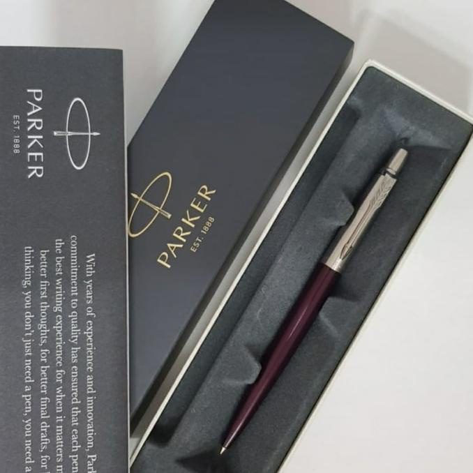 

Parker New Jotter Portabel Purple CT Ballpoint Pen