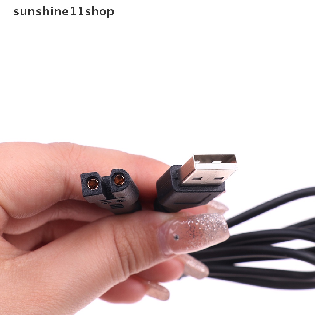 Sho Pet Clipper Kabel Pengisian USB Untuk C6/C7 ZP295 Profesional Hair Trimmer N