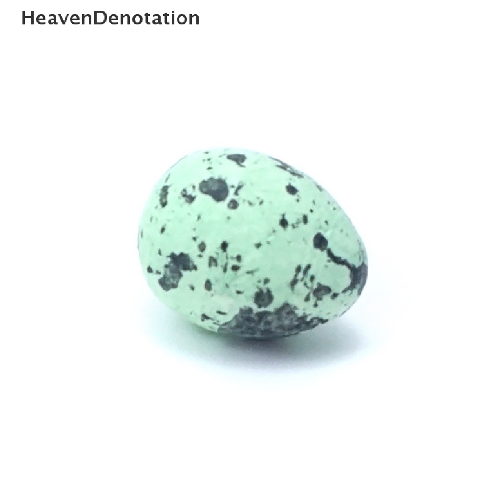 [HeavenDenotation] 1set Keranjang Telur Burung Rumah Boneka Makanan Dapur Miniatur Telur Model HDV
