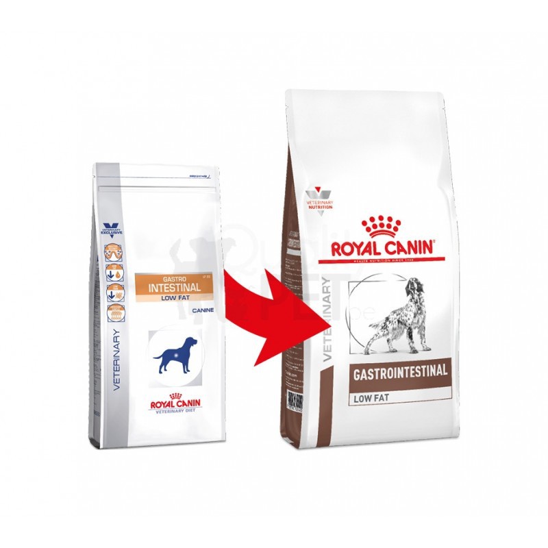 Royal Canin  Gastrointestinal Dog Low Fat 1,5kg - Makanan Anjing