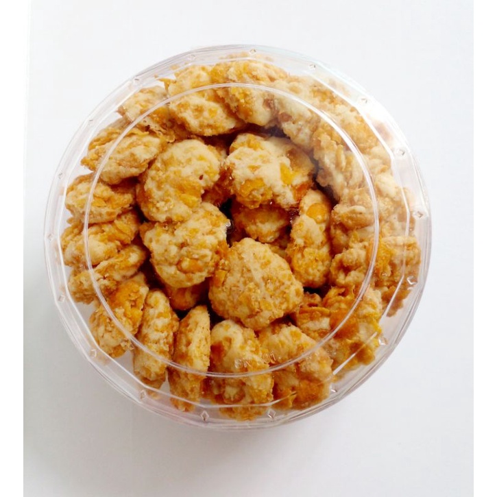 

Kue kering Corn flakes 500Gr