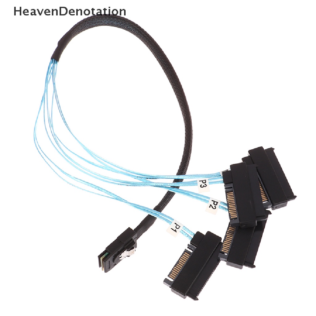 [HeavenDenotation] Mini Hardisk 4s 36-Pin SFF-8087 Ke 4s SAS 29-Pin SFF-8482 Konektor Kabel HDV