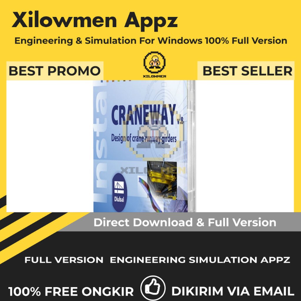 [Full Version] DLUBAL Craneway Pro Engineering Software Lifetime Win OS